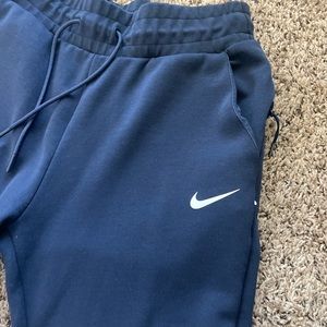 Nike blue joggers